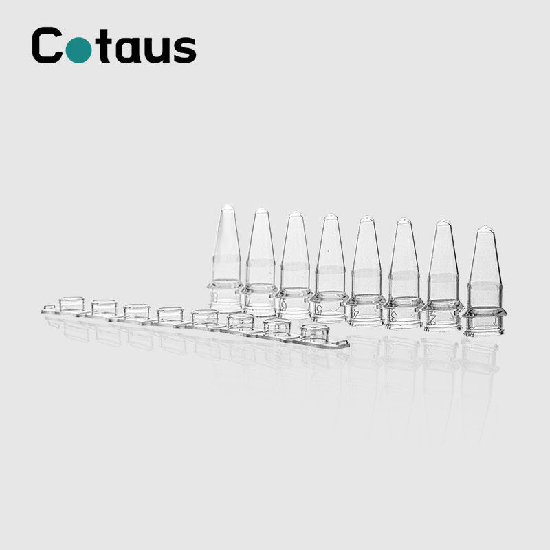 0.2ml Uwazi PCR Mirija 8-Strip