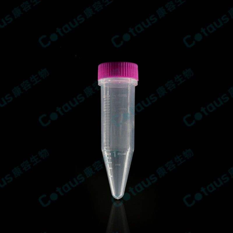 5ml Micro Centrifuge Tube yenye Screw Cap